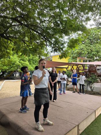 Schuljahresendfeier / End of schoolyear celebration / Farewell Kl. 6