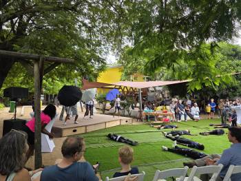 Schuljahresendfeier / End of schoolyear celebration