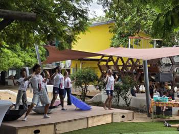 Schuljahresendfeier / End of schoolyear celebration