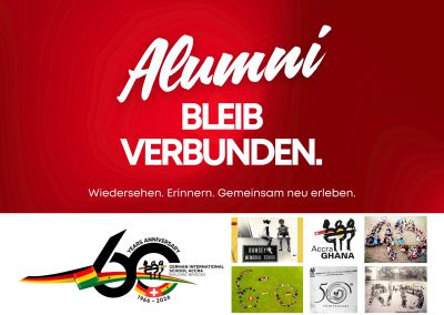 60 Jahre GIS Accra - Alumni - Bleib verbunden