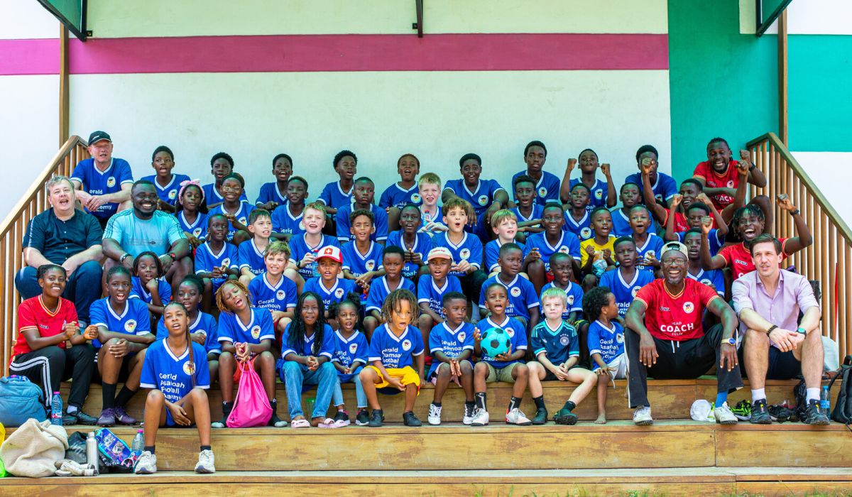 Begeisterndes „Meet & Greet“ am Vormittag: Fußball, Gemeinschaft und gelebte Trainingsphilosophie an der GISA