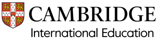 Cambridge Internation Education