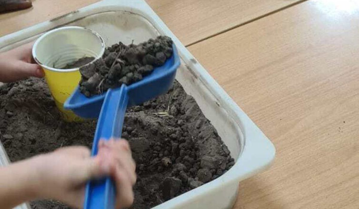 Kleine Gärtner im Kindergarten: Unser eigenes Gemüsebeet entsteht