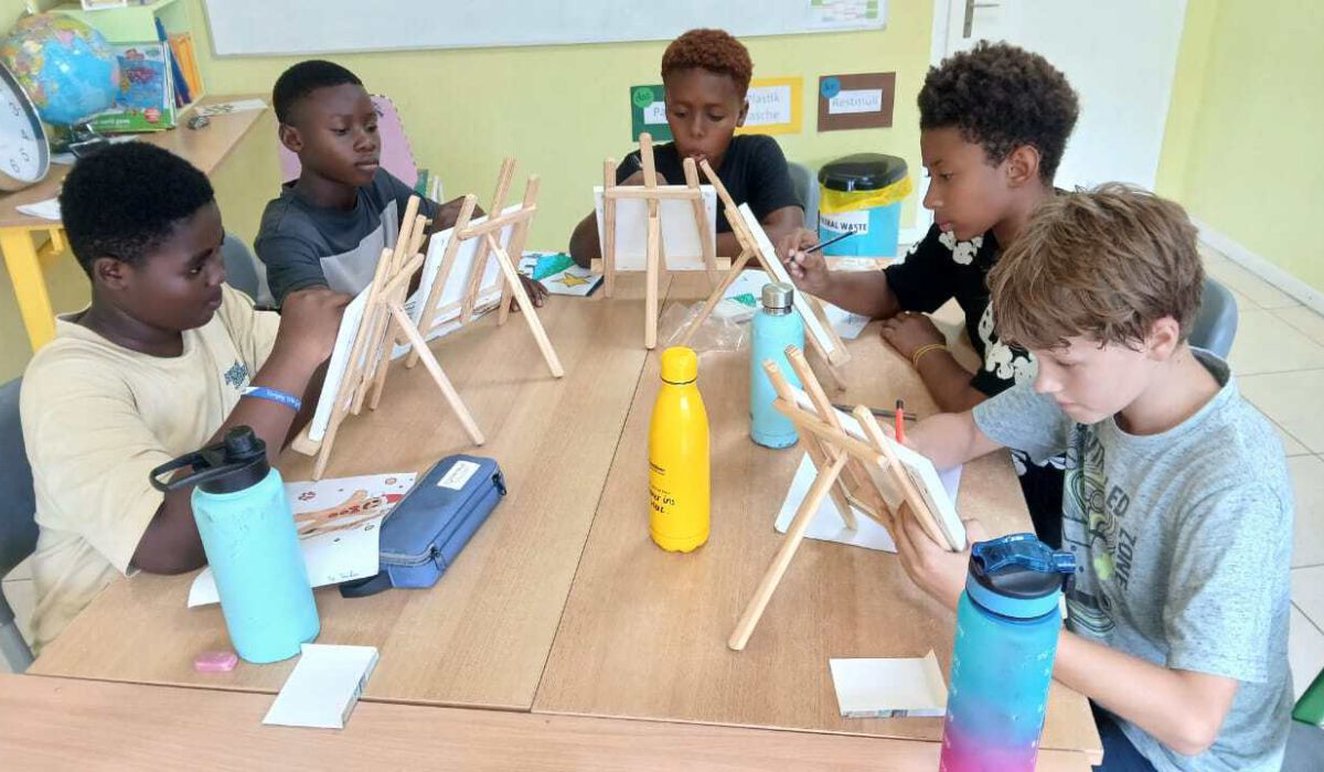 Christmas Joy through Painting