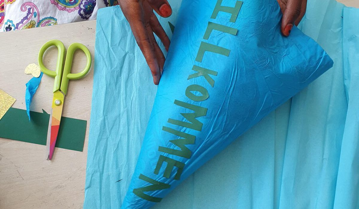 School cones and Potsdam