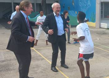 Polititische Delegation aus Nordrhein-Westfalen zu Besuch