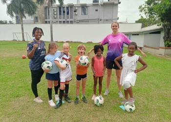 Mädchen-Fußball