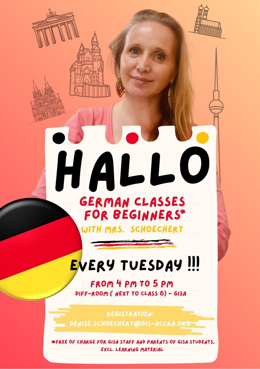 Deutsch Kurs für Beginner A3 2