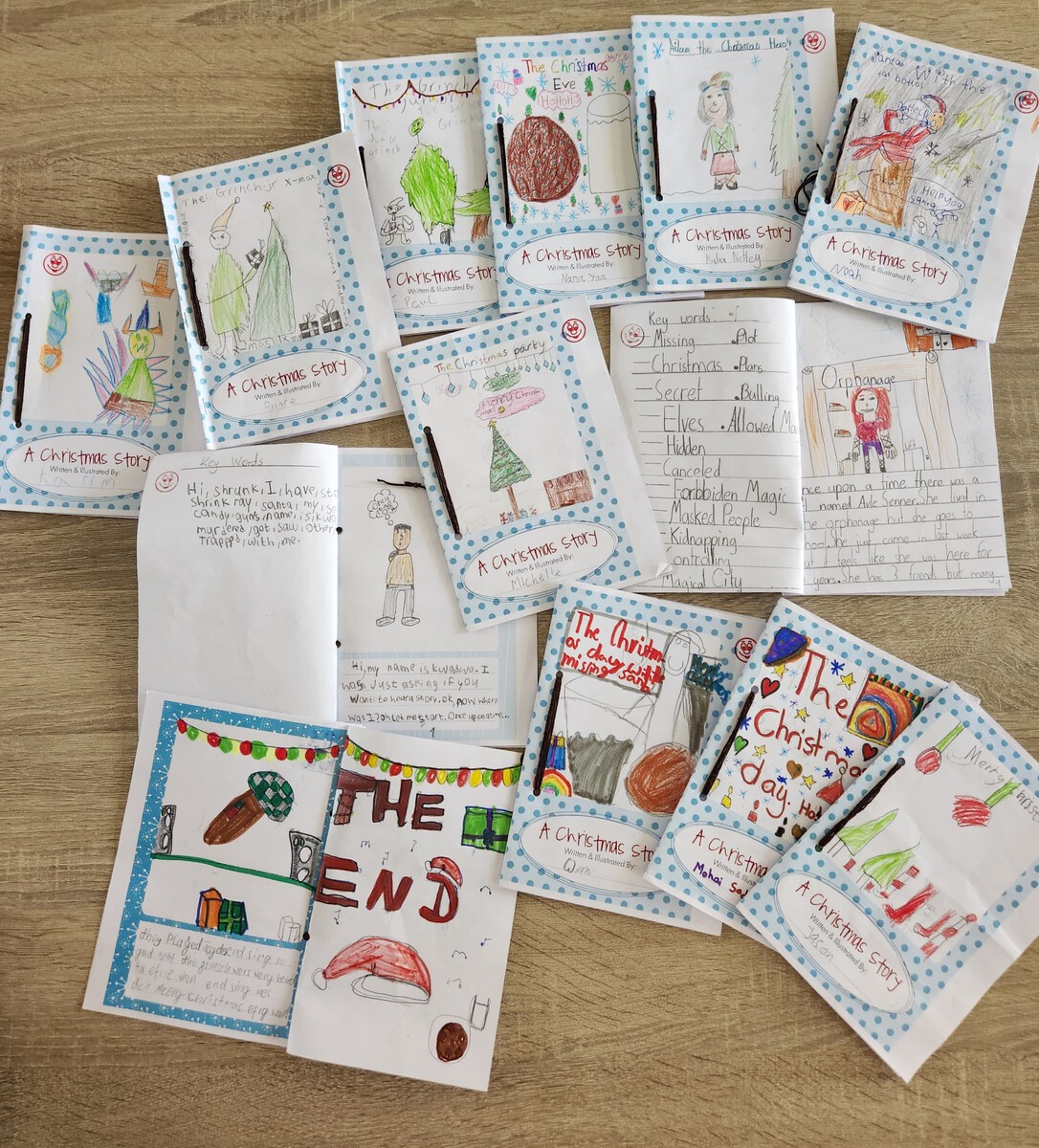 2025 12 16 Klasse 3 4 Englisch 4