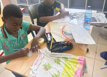 Upcycling in der Projektzeit, Juni 2025