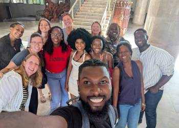 Hercules-team in the National theatre