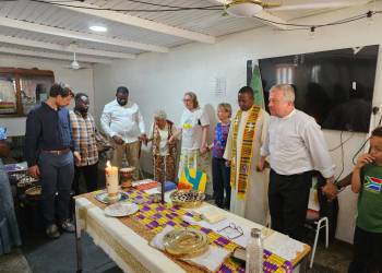 Sommergottesdienst 2025 im Swiss Club