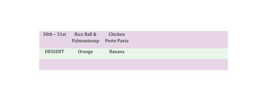 GISA Food Menu March North Ridge Cafe UPDATED 1to1 bilder 1 copy