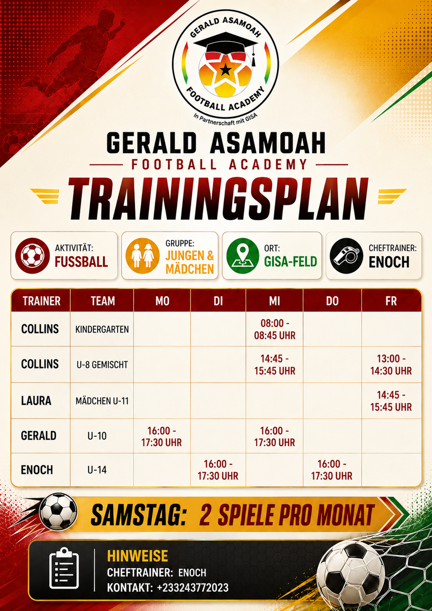 2026 08 27 GAFA Spielplan