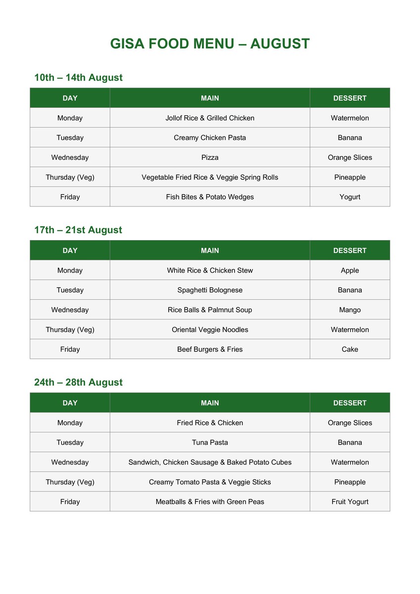GISA Food Menu August Final v2