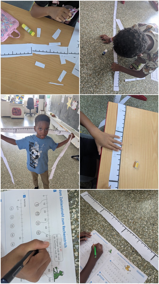Klasse 1 2 COLLAGE