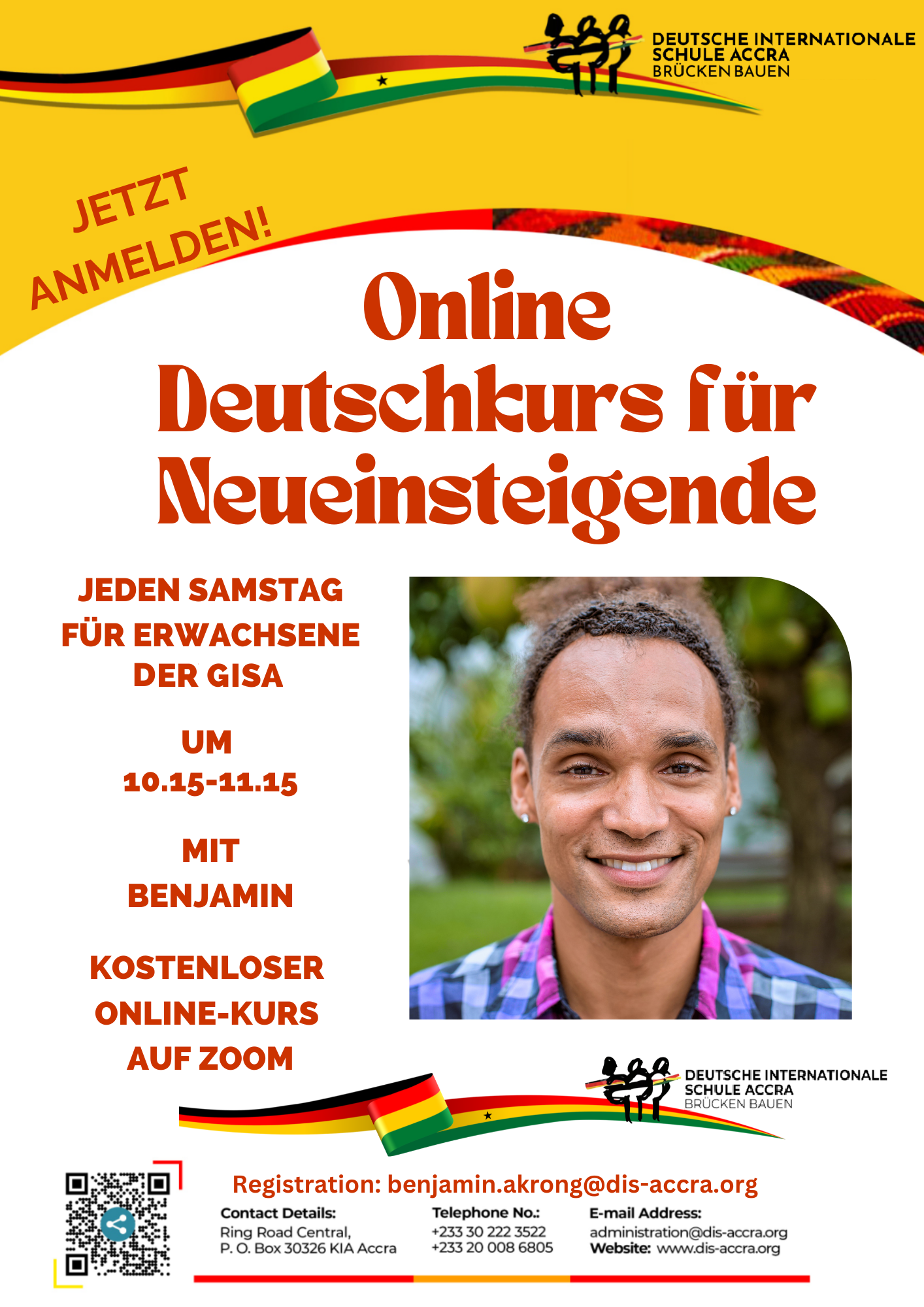 German International School Accra - Online German Course for Beginners ...
