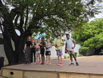 Schuljahresendfeier / End of schoolyear celebration