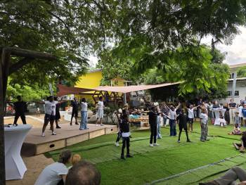 Schuljahresendfeier / End of schoolyear celebration / Tanz - Dance Kl. 3 - 8