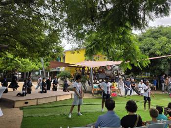 Schuljahresendfeier / End of schoolyear celebration