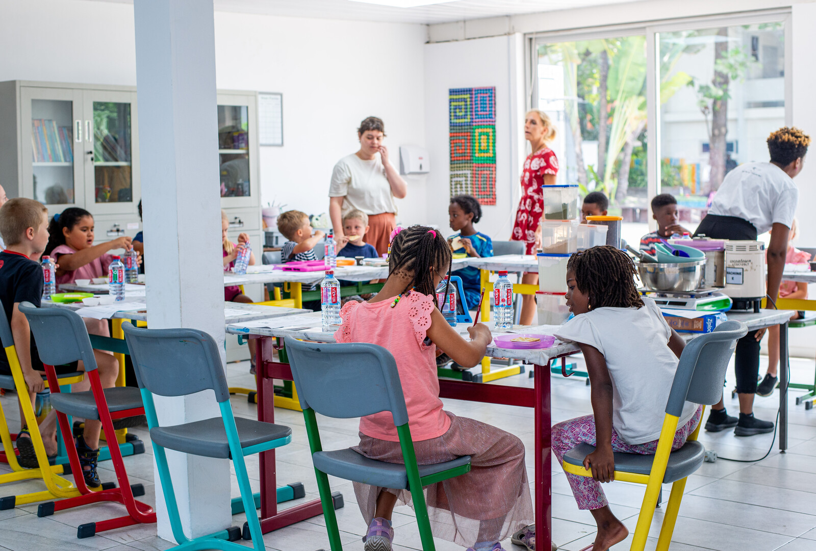 Einleitungsbild Klassenzimmer GIS Accra