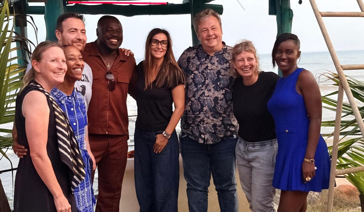 Brückenbauer und Freund der GISA – ein Nachmittag mit Gerald Asamoah