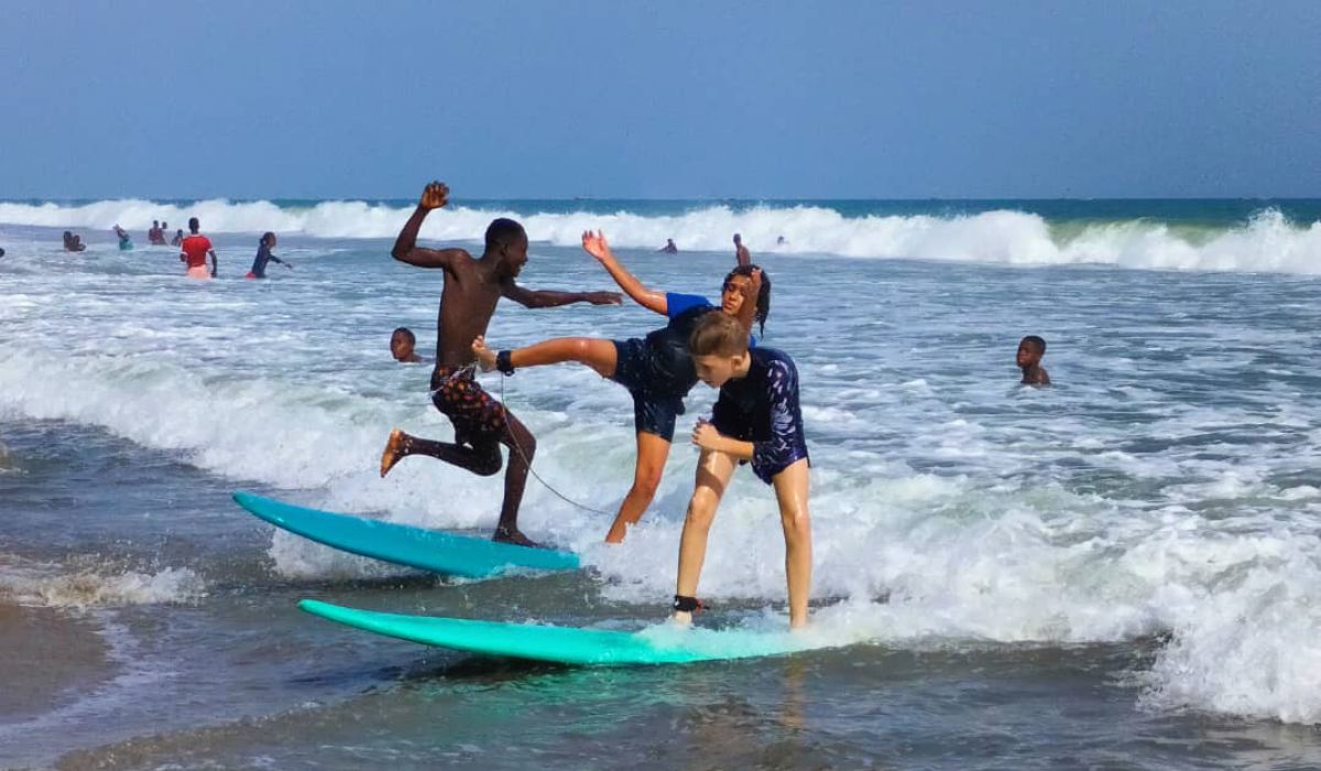 Surf trip to Kokrobite: Year 5 and 6 experience a surf-tastic adventure