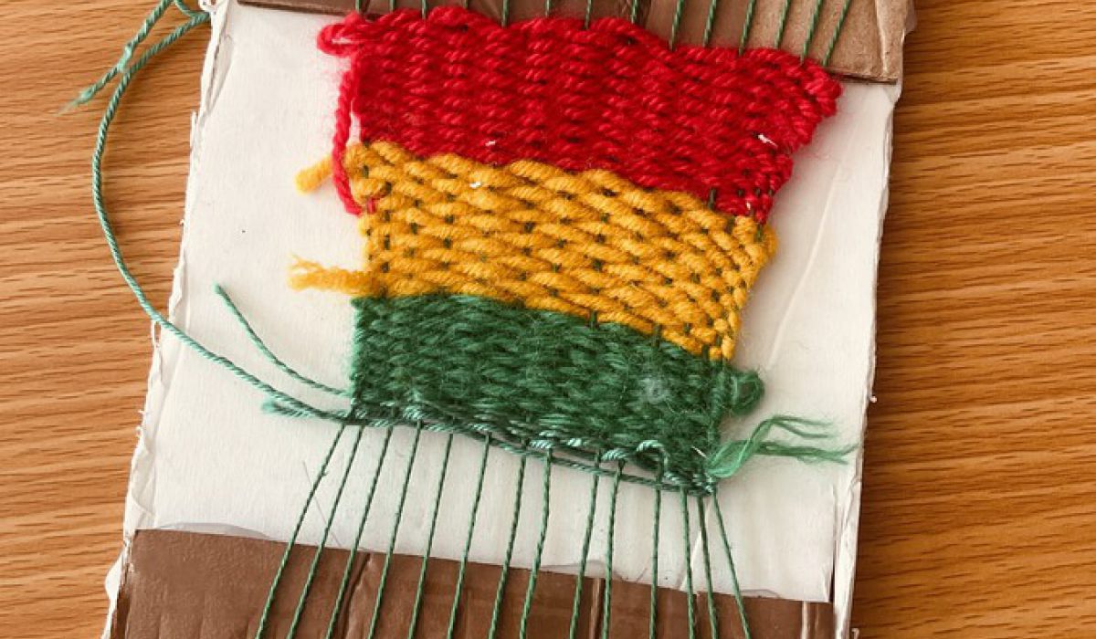 Weaving Connections: Individual Ideas in a Shared Artwork