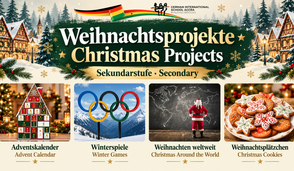 Christmas Projects in Secondary: Creative, Sporty and International
