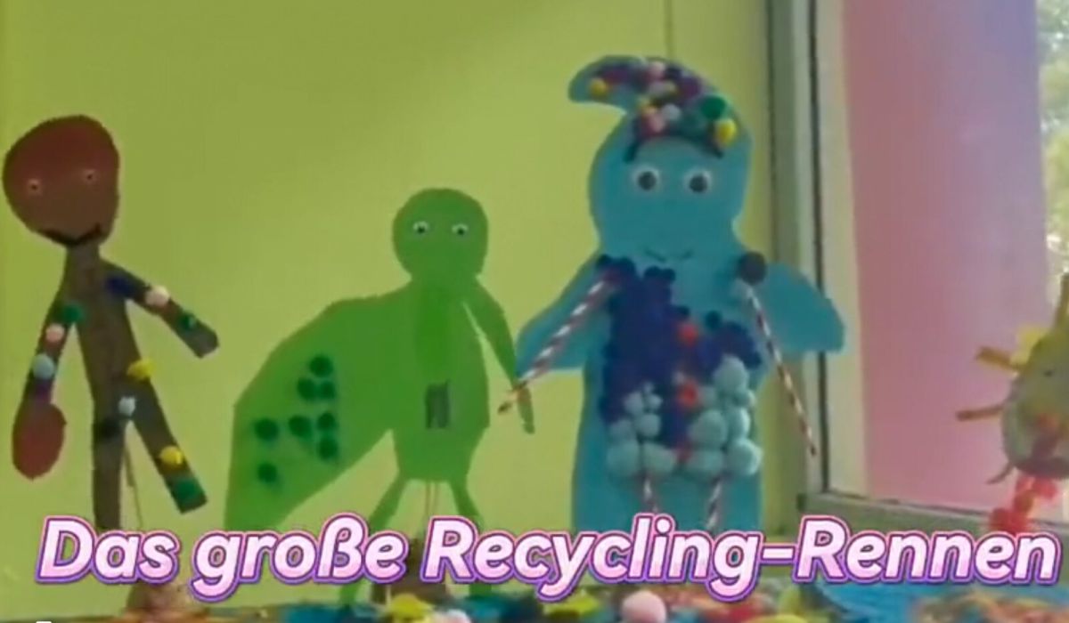 Das Große Recycling-Rennen