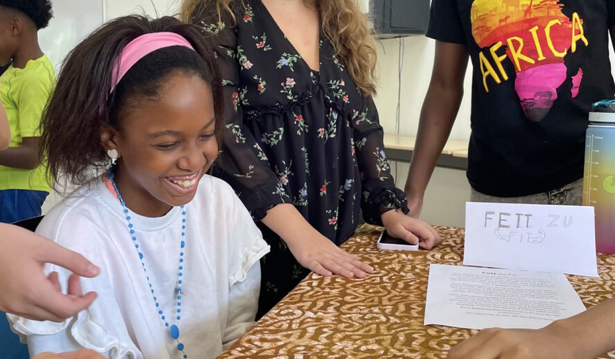 Fit und lustig in der Spielewerkstatt