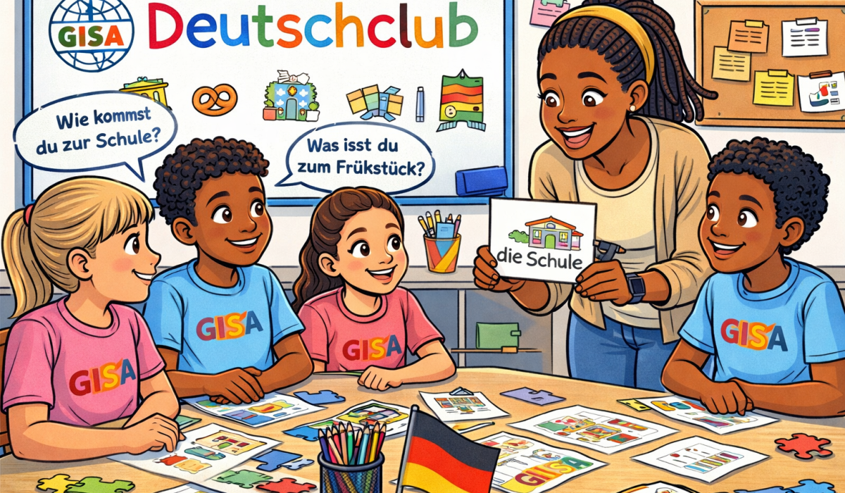 Deutschclub an der Deutschen Internationalen Schule Accra – Sprache lebendig erleben