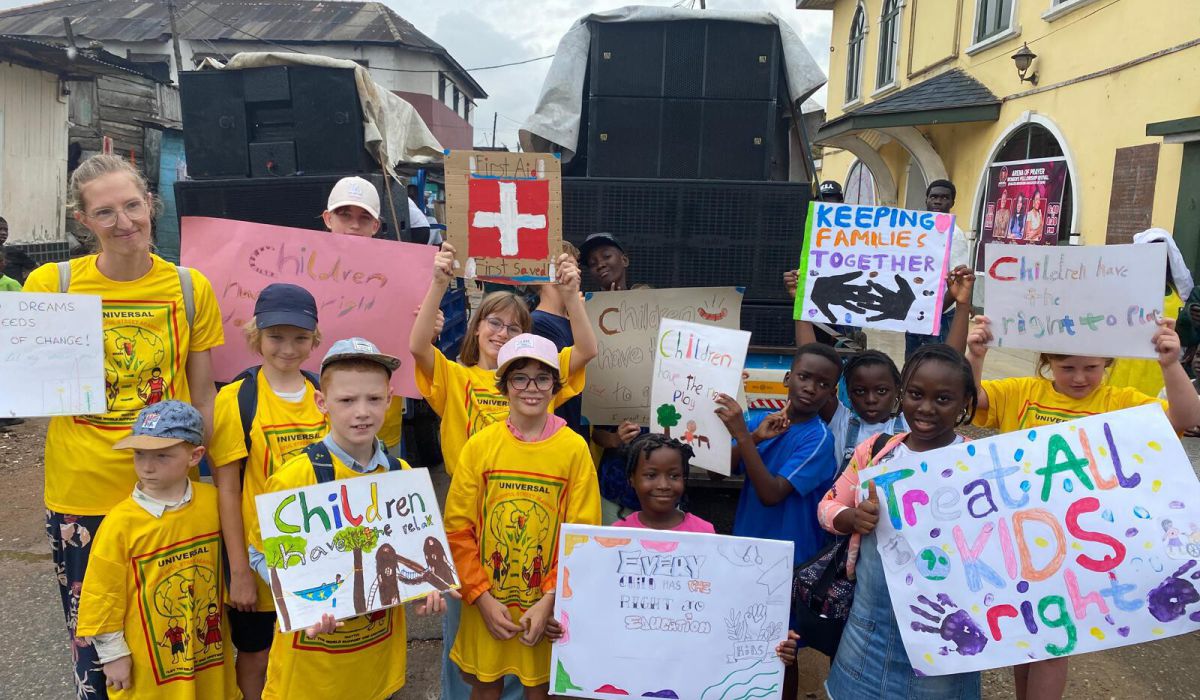 Together for Children’s Rights – GISA on the move! 🇬🇭✨