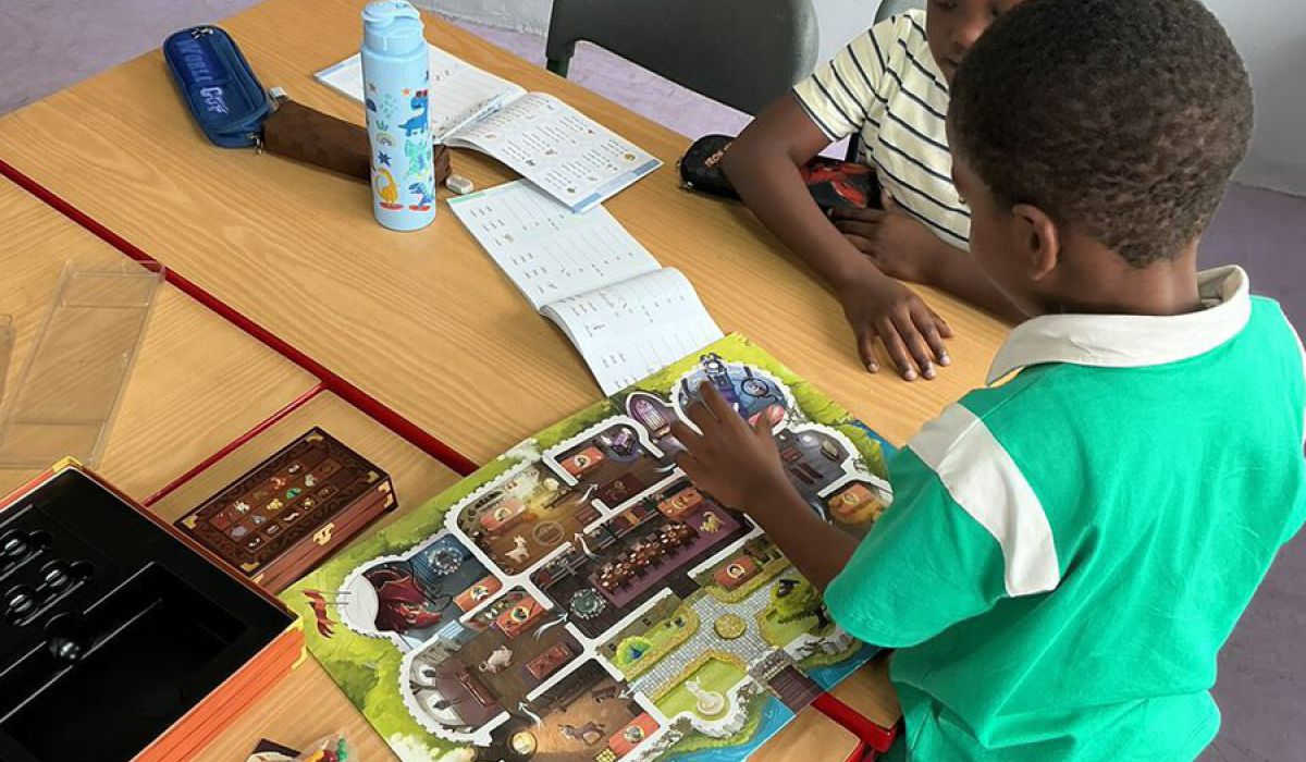 Mit Freude Deutsch lernen: Unser Förderband in Klasse 1 und 2