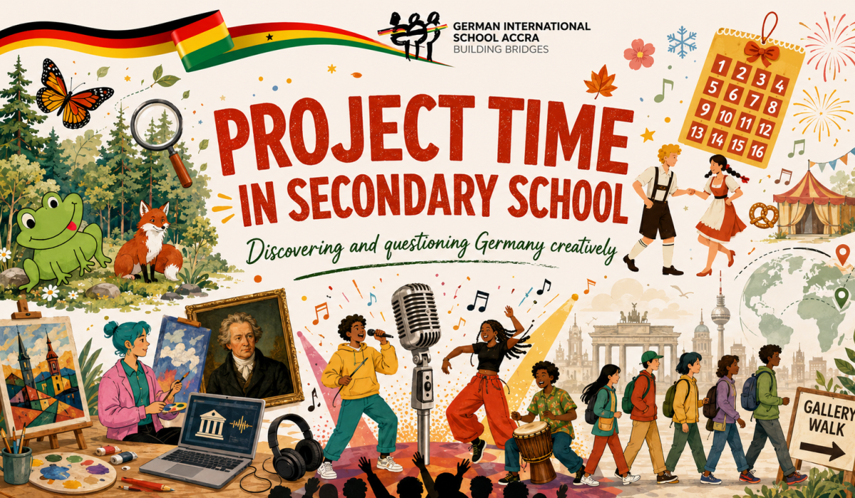 Discover, Create, Reflect – Project Time in Secondary School
