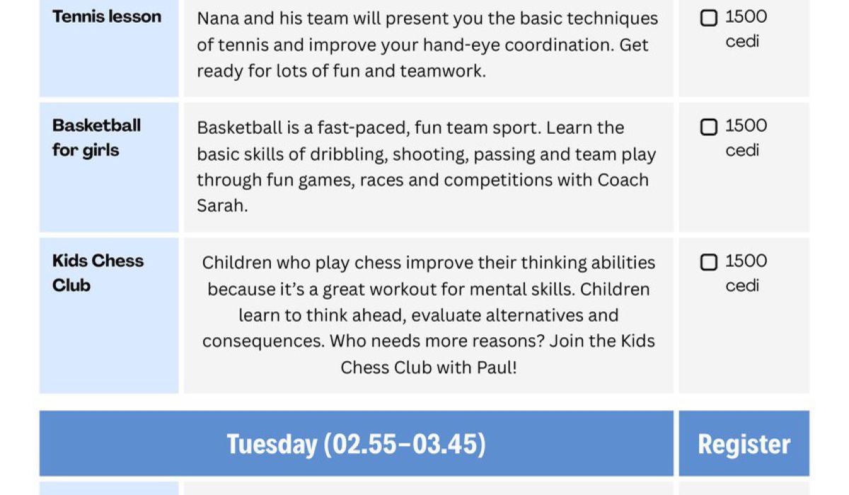 New Extracurricular Programme at GISA – A Fresh Start into the 2025/26 School Year