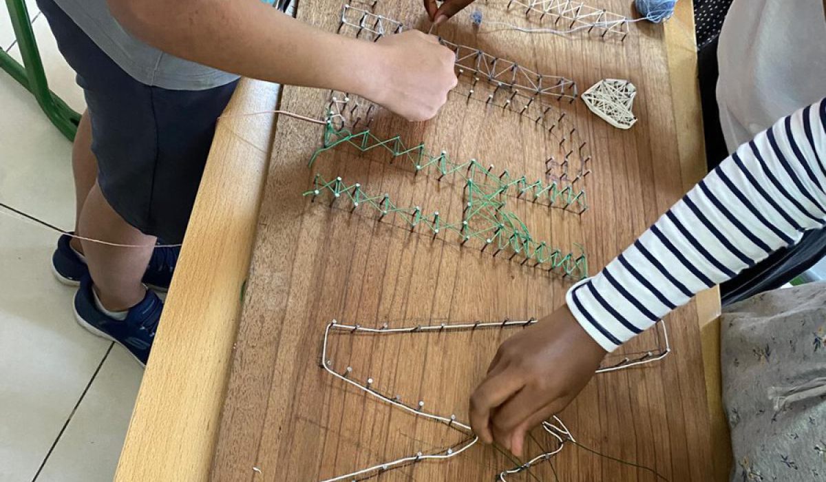 Creativity Meets Craftsmanship: Our New String Art Project