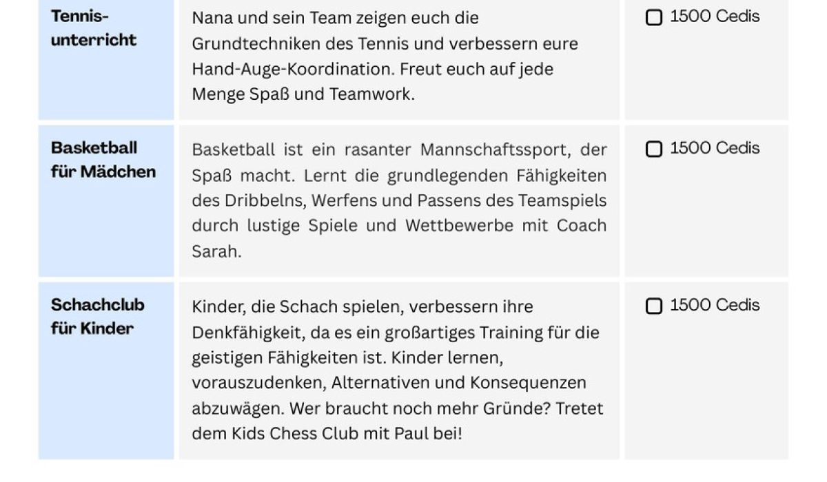 Neues AG-Programm an der GISA – mit frischem Schwung ins Schuljahr 2025/26