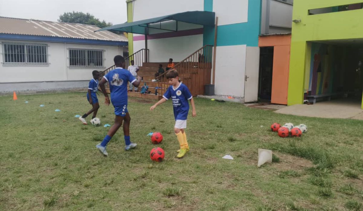 Control, Precision and Great Motivation at the Academy at the German International School Accra