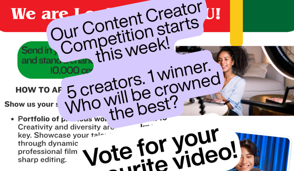 ESP Next Content Creator – die fünf Finalisten stehen fest