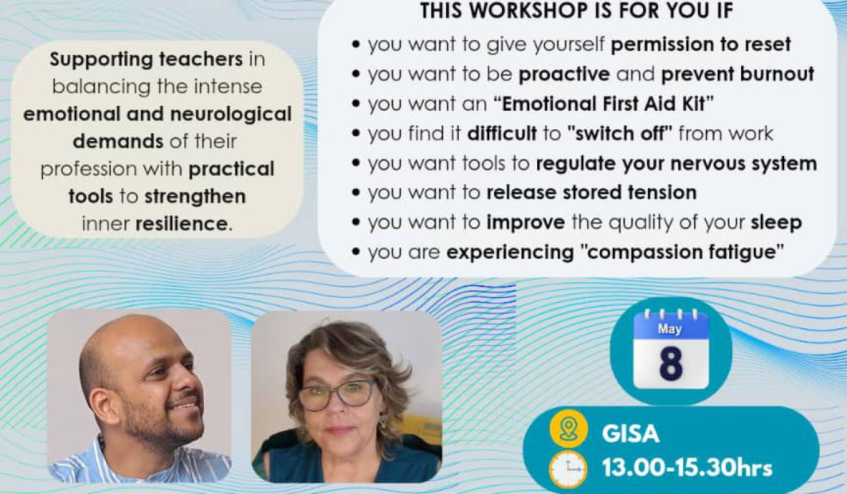 Balancing Teaching and Wellbeing – Workshop for the GISA Team