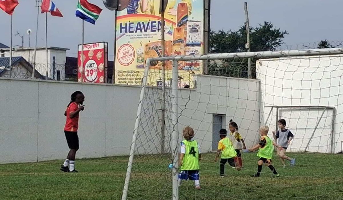 Gerald Asamoah Football Academy – Bereit für ein neues Semester!