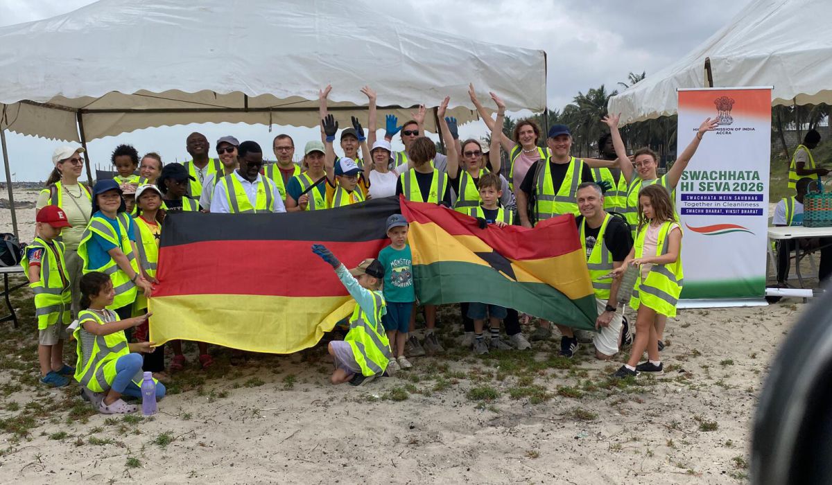 Gemeinsam für eine saubere Umwelt – GISA beim World Cleanup Day