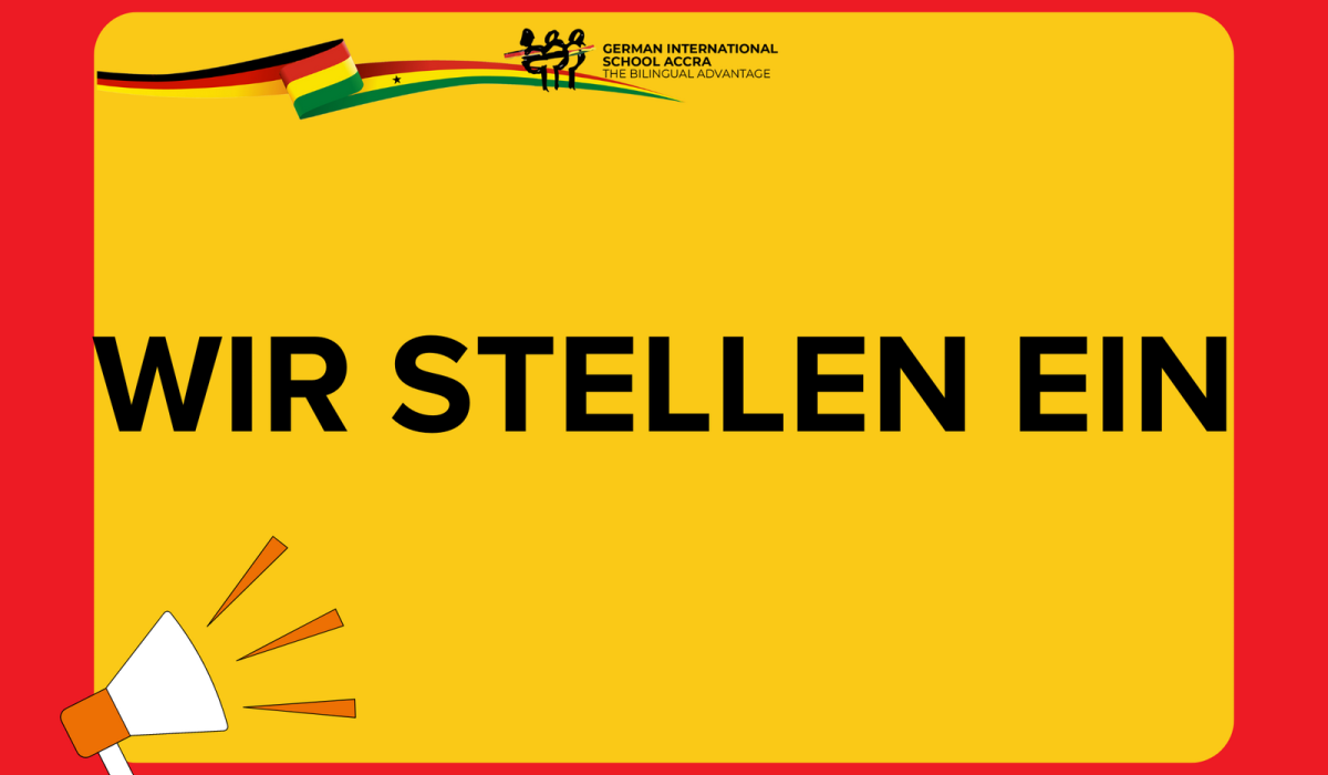 Stellenausschreibung