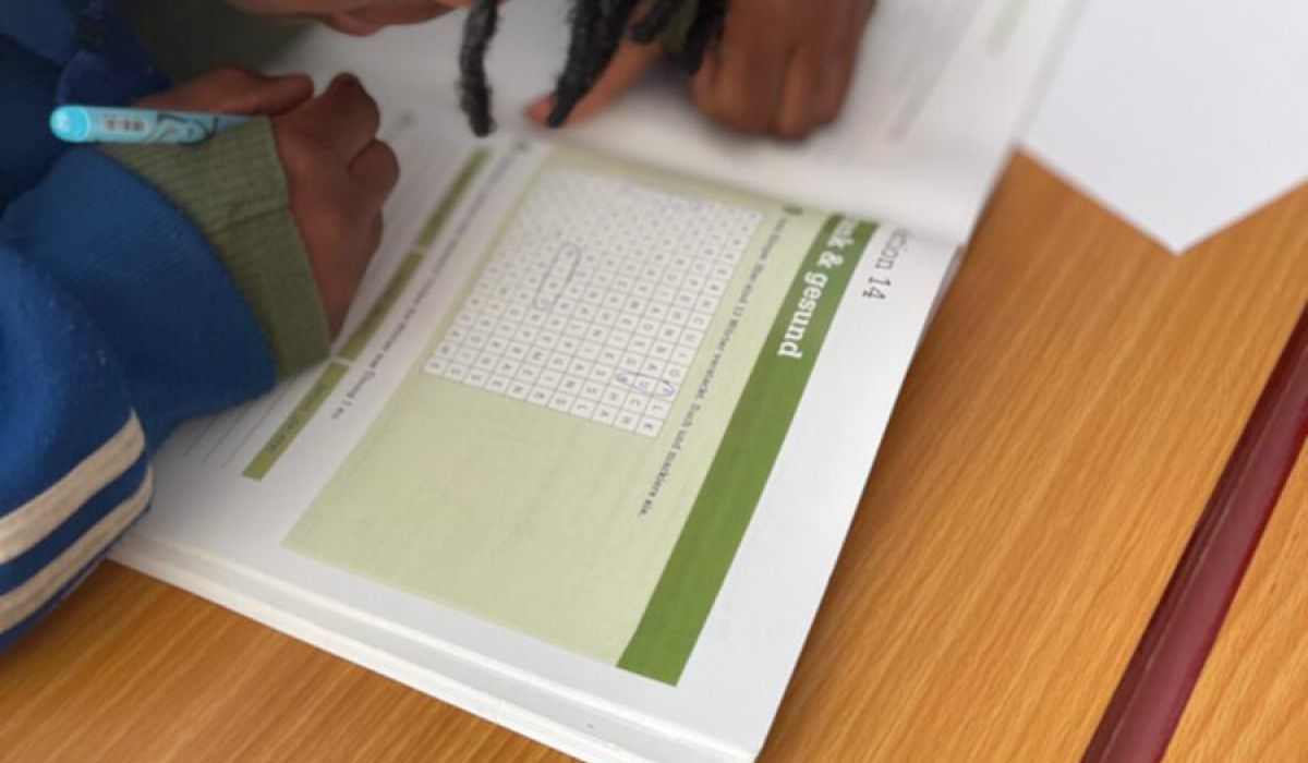 Learning New Vocabulary with Fun: Body Parts & Health in Our German as a Foreign Language (DaF) Classes