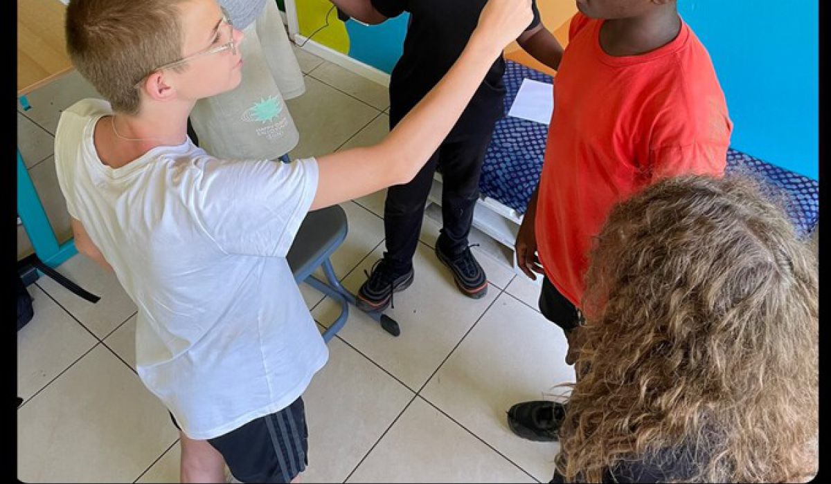 freeze frame construction