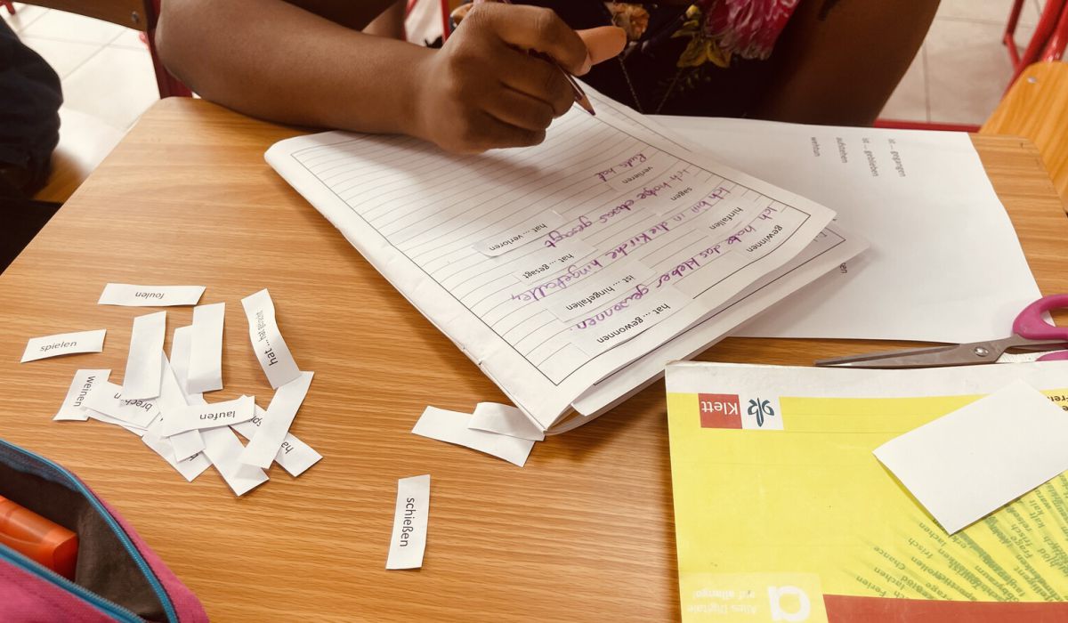 Grammar, Puzzles and Christmas Cookies