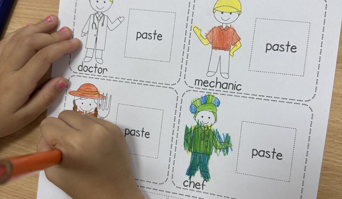 Eintauchen in die Berufswelt