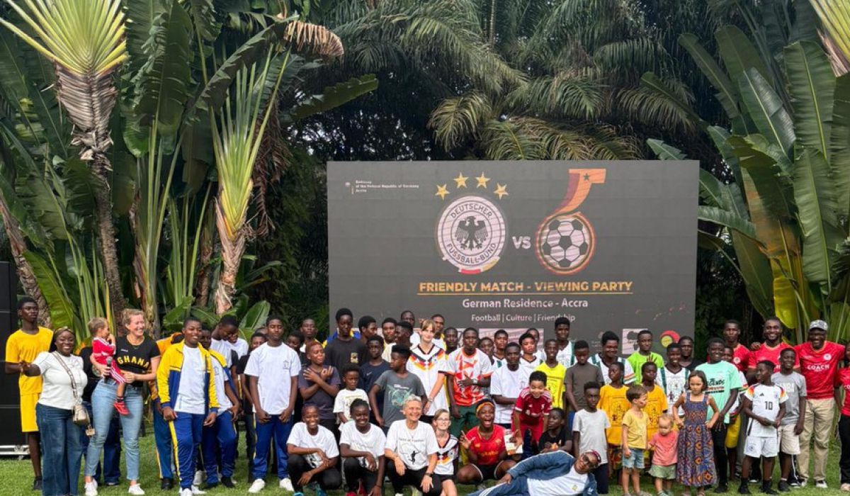Fußball verbindet – ein besonderer Abend zwischen Ghana und Deutschland