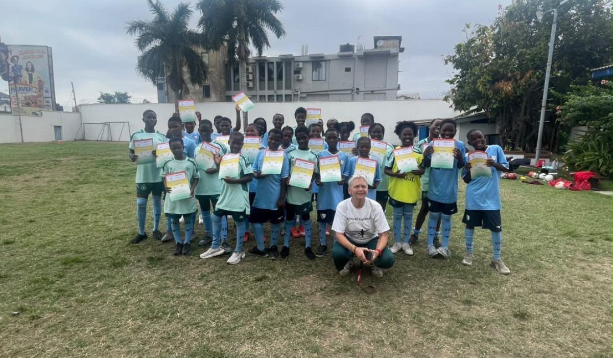 Faces of Football: Fußball verbindet – und macht fit fürs Leben